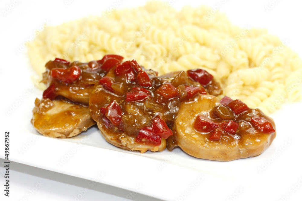 sauté de poulet sauté de poulet