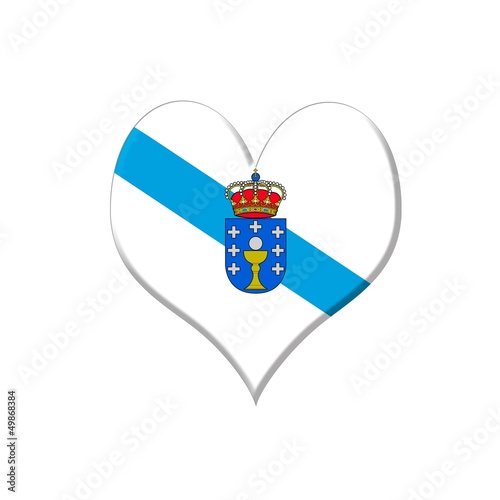 Corazón de Galicia.