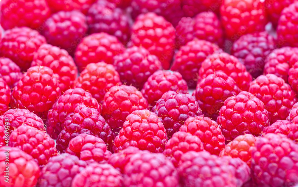 Raspberry background Raspberry background