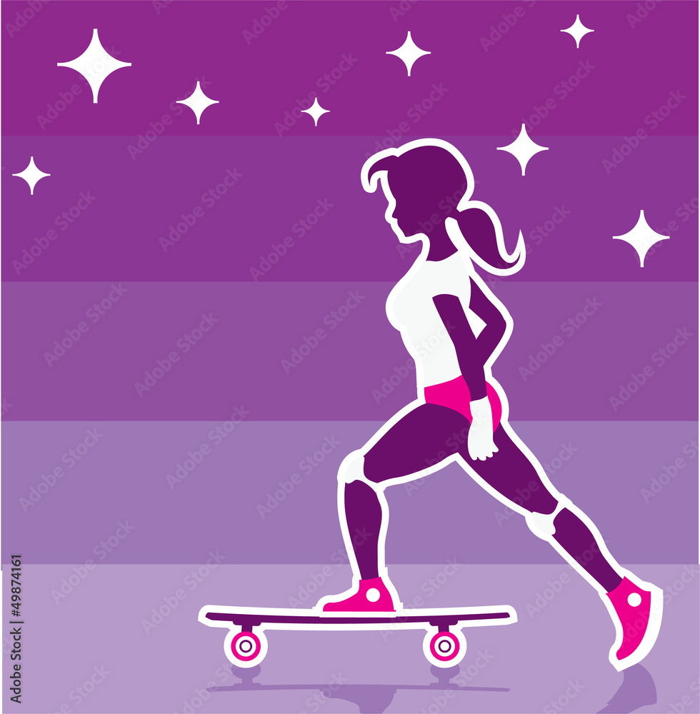 Skater Girl Skater Girl