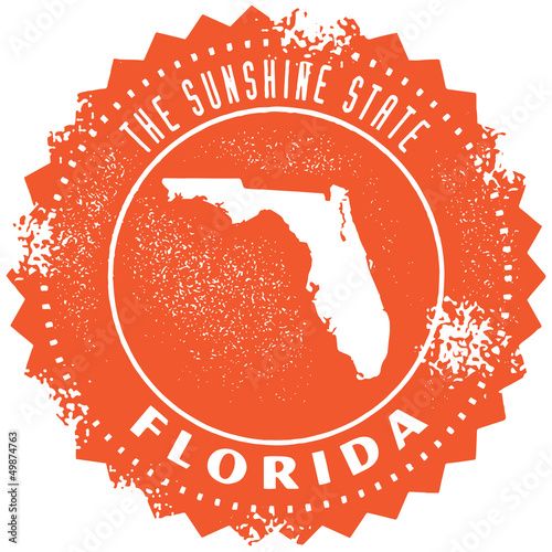 Florida USA State Stamp/Seal
