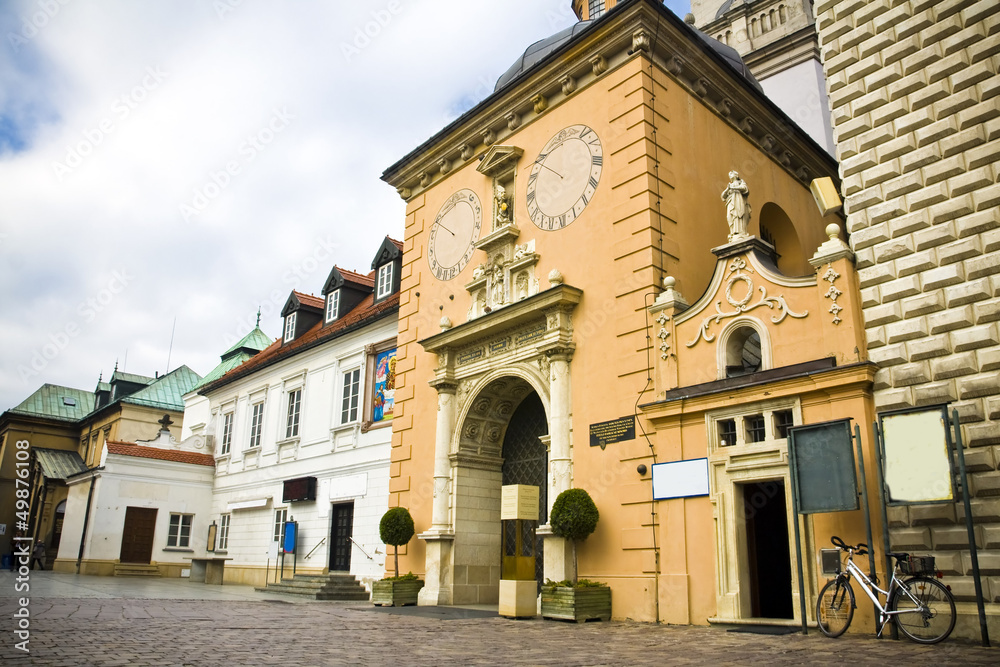Fototapeta premium Jasna Gora in Czestochowa, Poland