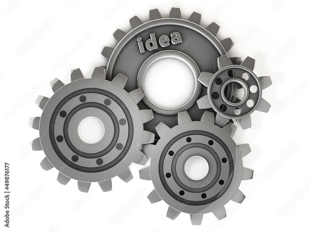3d idea gear