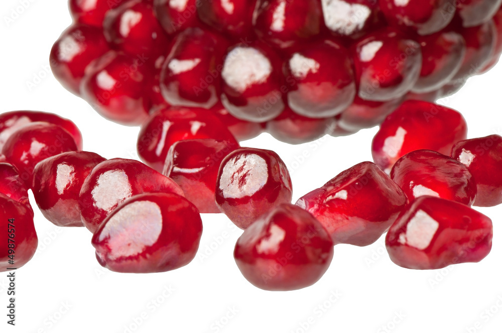 ripe pomegranate ripe pomegranate