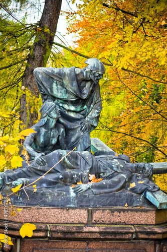 Station of the Cross in Czestochowa, Poland