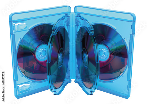 Illustration von Blu Ray Disc-Box