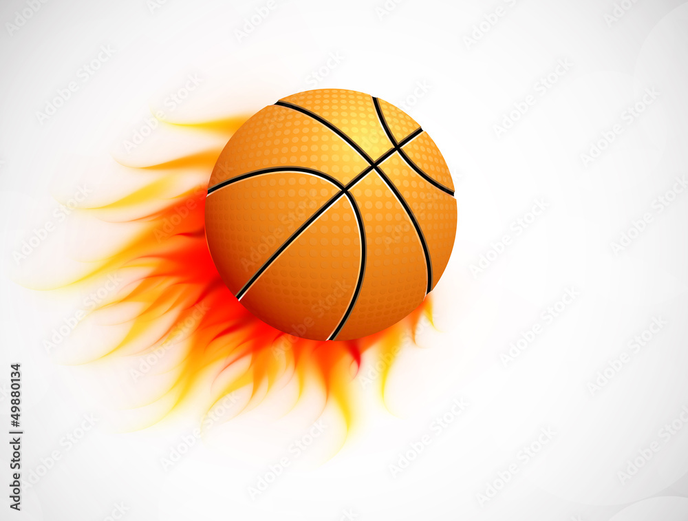 Background with ball Background with ball