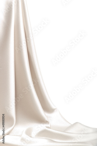 Drop-down satin fabric