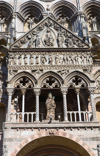 Basilica Cathedral of Ferrara. Emilia-Romagna. Italy. © Mi.Ti.