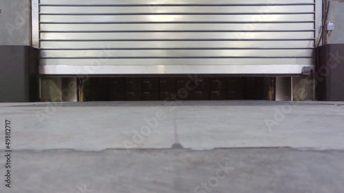 Cargo bay opening
