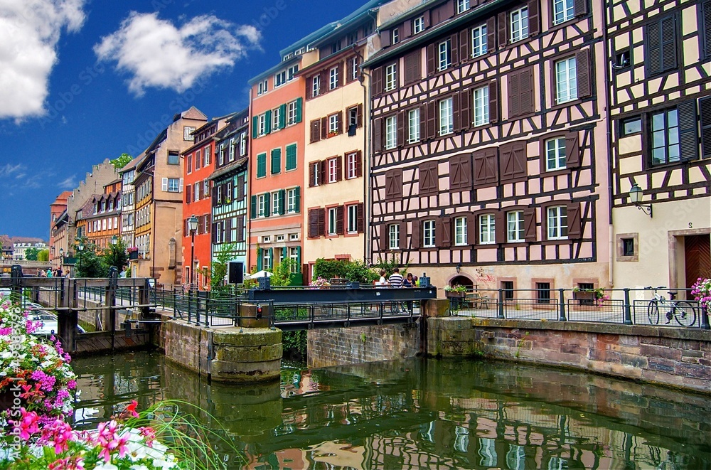 Strasbourg, la Petite France.