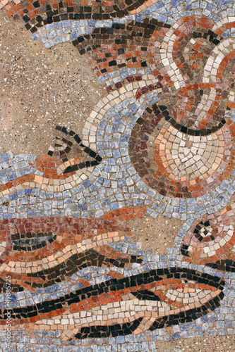 antico mosaico