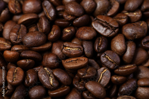 Roasted coffee grain