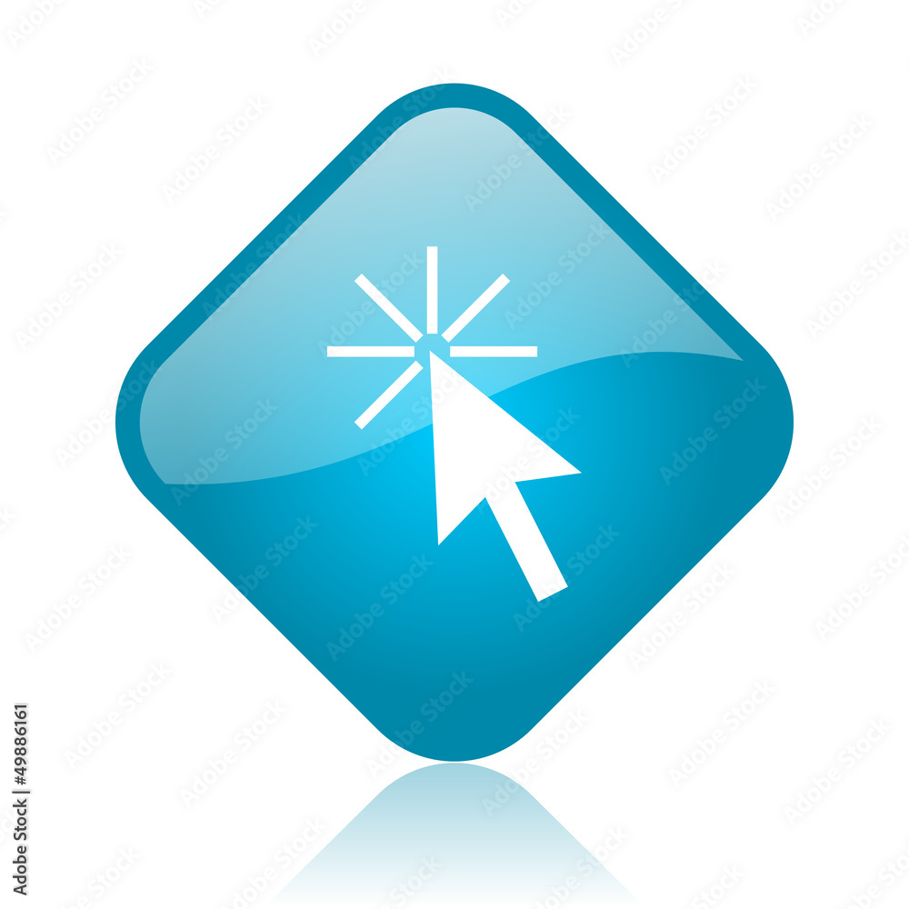 click here blue square glossy web icon click here blue square glossy web icon