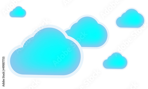 abstract cloud