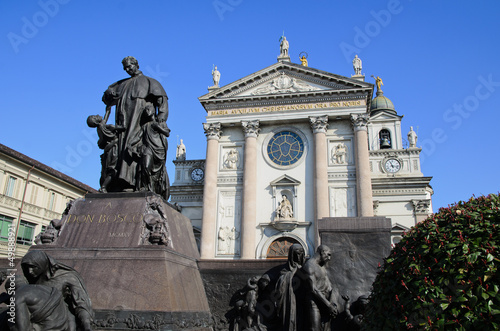 Santuario di Maria Ausiliatrice - Torino A.D. 1865 photo