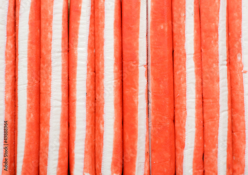 seamless texture of fish sticks
