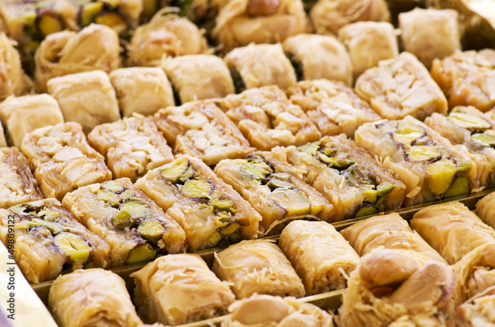 arabische baklava