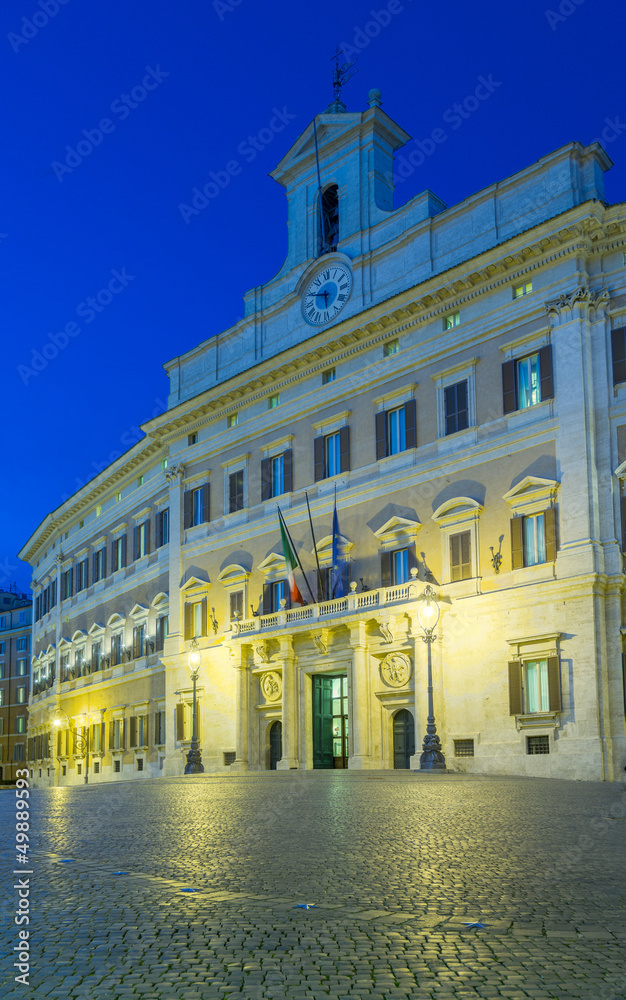 Palazzo Montecitorio Chamber of Deputies