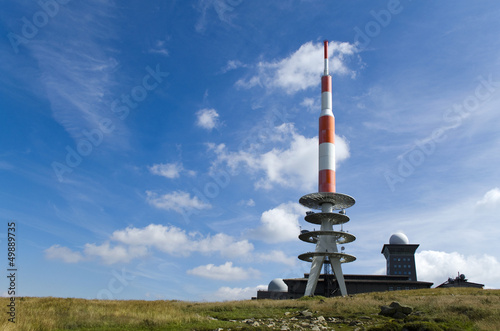 Brocken im Nationalpark Harz (Deutschland) photo