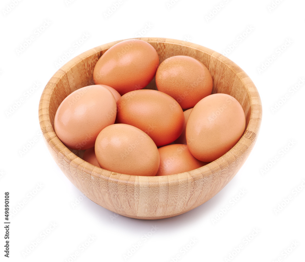 Eggs in bowl Eggs in bowl