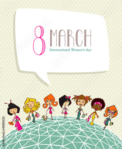Diversity 8 march Women Day