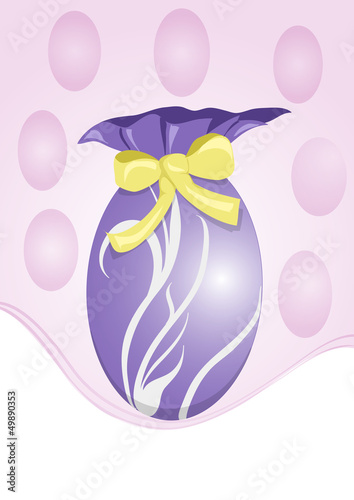 sfondo uovo di pasqua