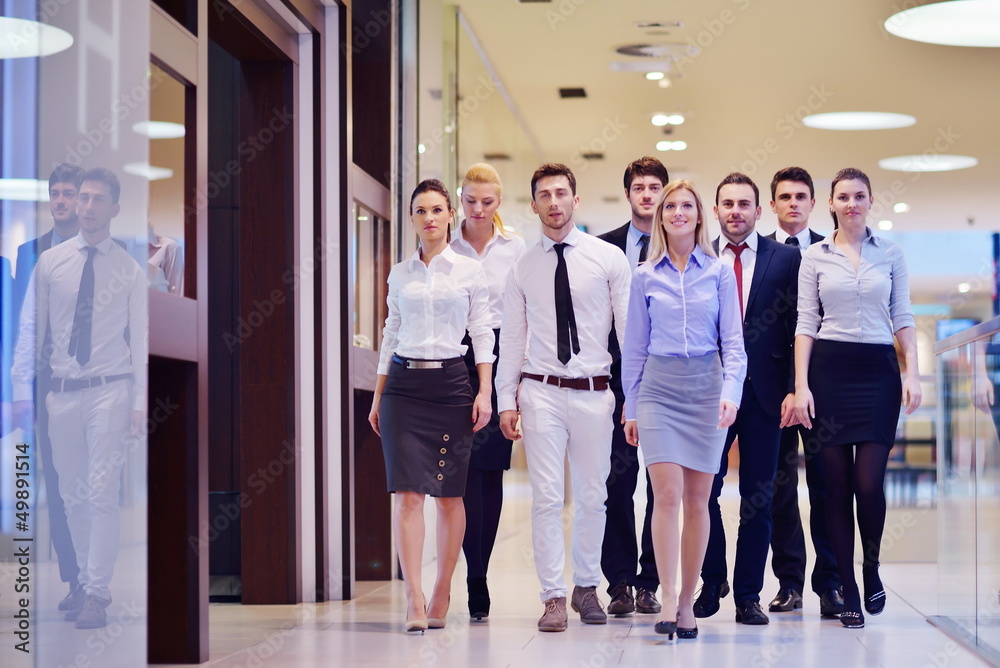 Fototapeta premium business people group