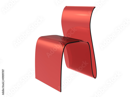 Plastic Sheet Chair
