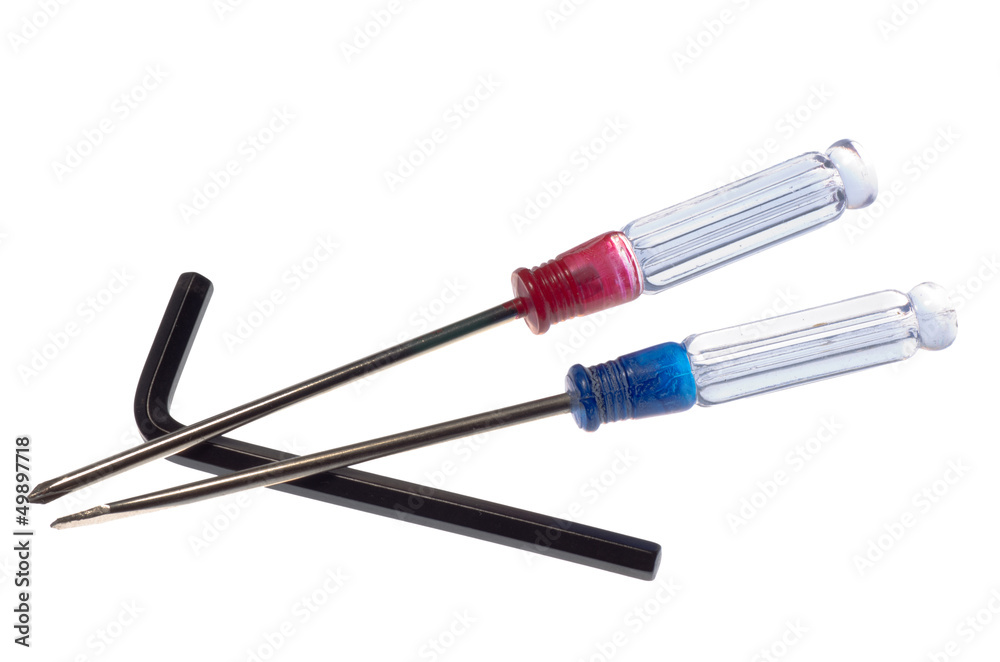 screw driver isolated screw driver isolated