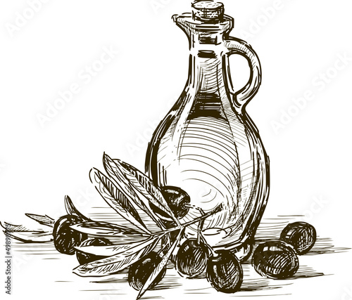 Olives and olive oil