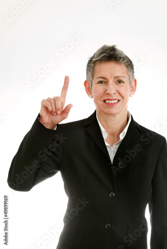 Frau meldet sich zu Wort