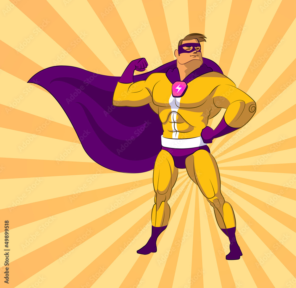 Fototapeta premium Super hero