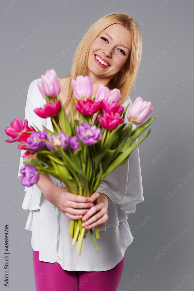 Bouquet of flowers for you Bouquet of flowers for you