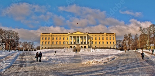 Photography Königliches Schloss in Oslo