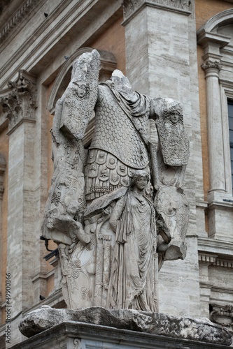 Capitoline Hill, Rome, Italy. photo