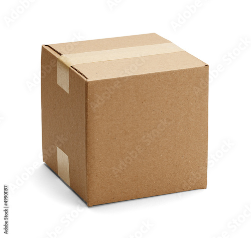 Canvastavla Brown Cardboard Box