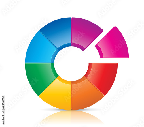 Free Download Colorful Wheel - GFXLoad