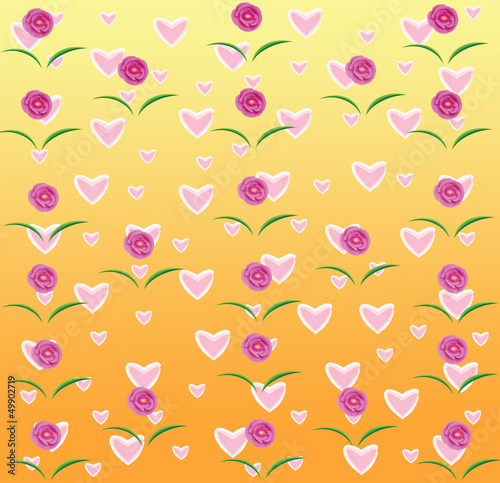 Rose of frame