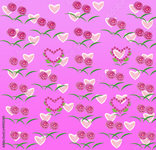 Rose of frame