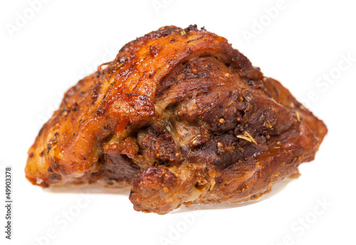 baked meat