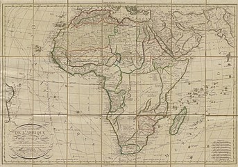 Africa old map