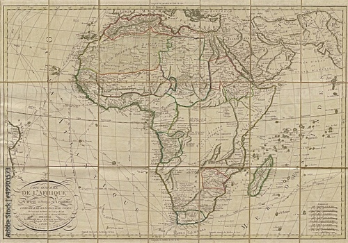 Africa old map