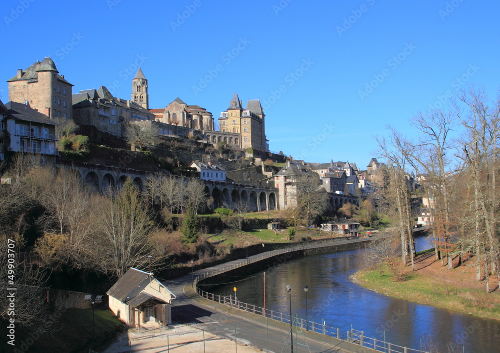 Fototapeta premium Uzerche (Corrèze)