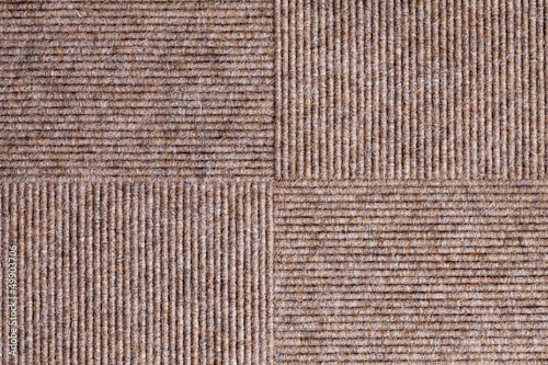 Oberfläche von Teppichfliesen photo