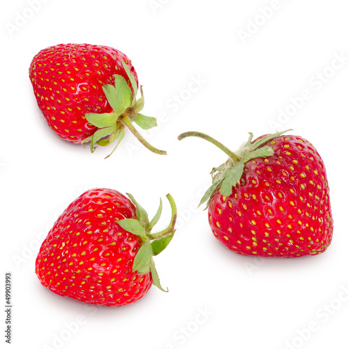Tableau sur toile strawberry
