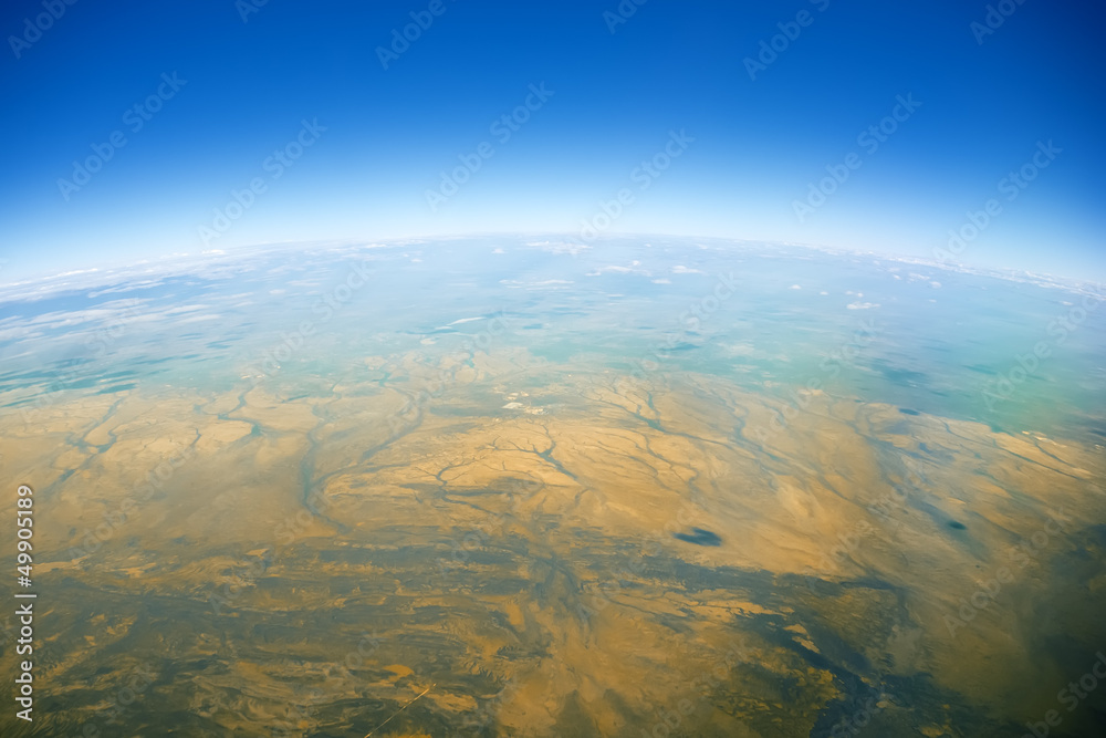 Australia from above Australia from above