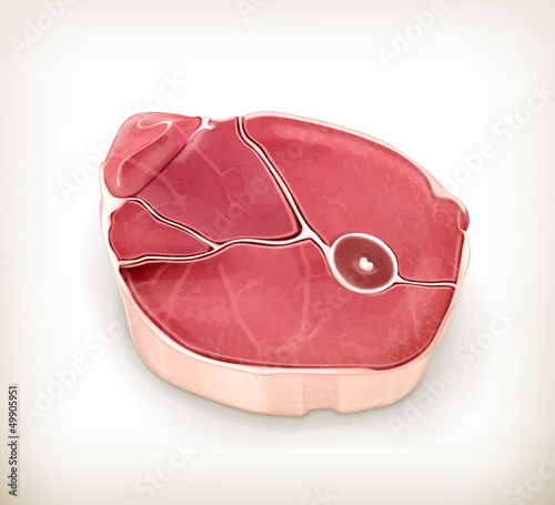 Steak meat