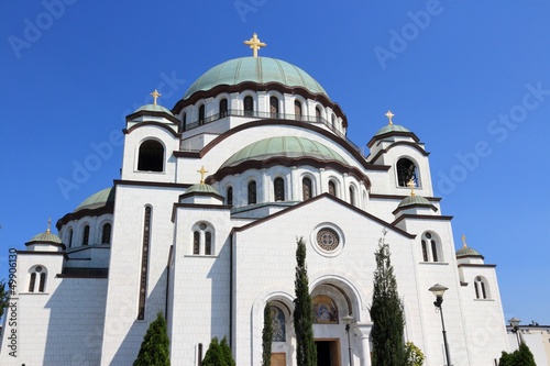 Belgrade, Serbia - Saint Sava Cathedral