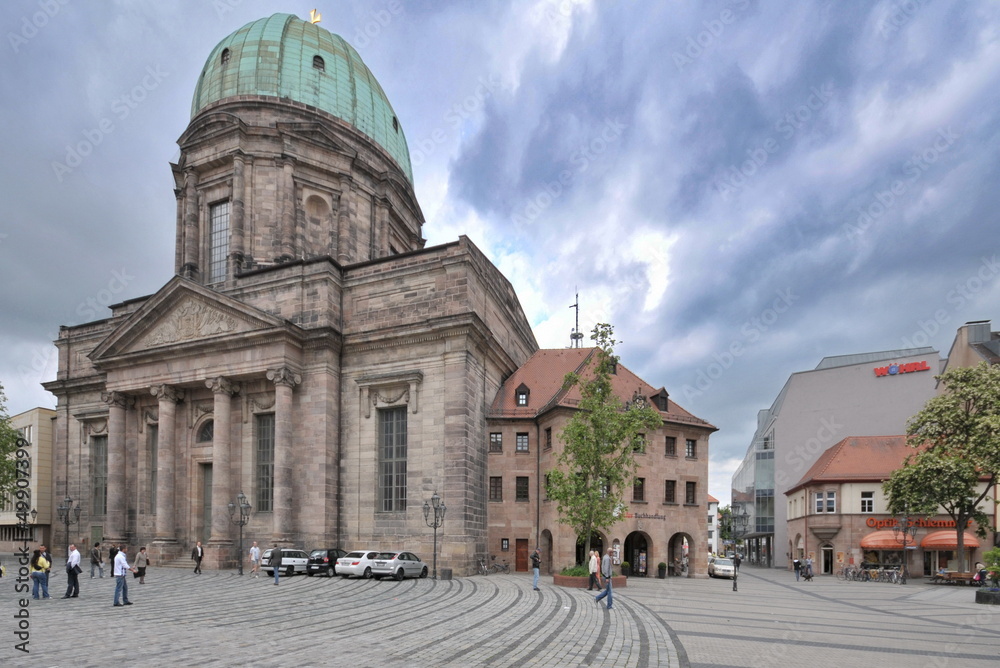 Jakobsplatz,  St. Elisabeth Kirche, #3411